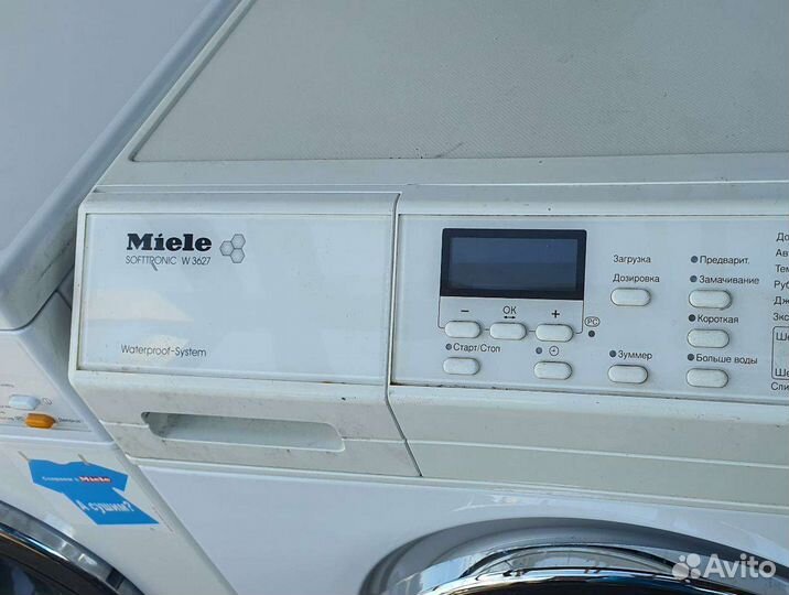 Miele стиральная машина