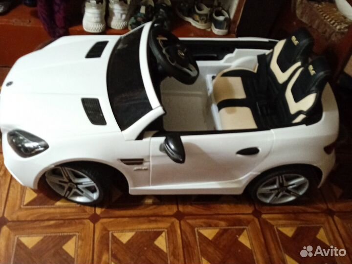 Детский электромобиль бу