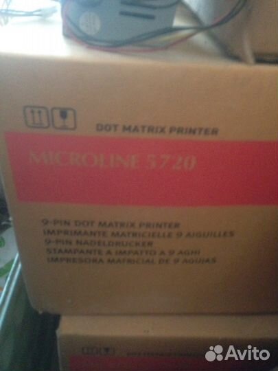 Матричный принтер OKI microcline 5720