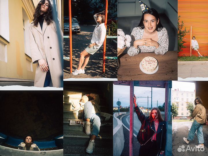 Фотограф, личная съемка