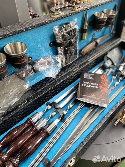 Подарочный шашлычный набор