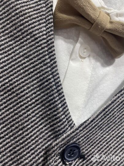 Костюм тройка на мальчика 110-116