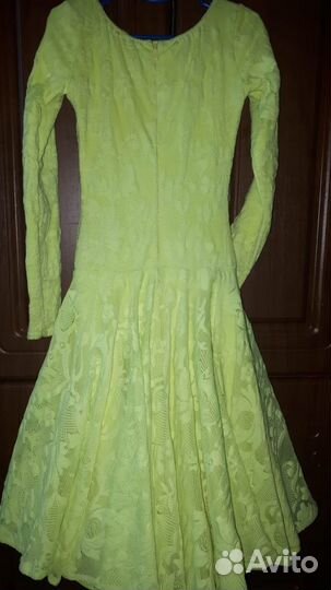 Платье для бально-спортивных танцев