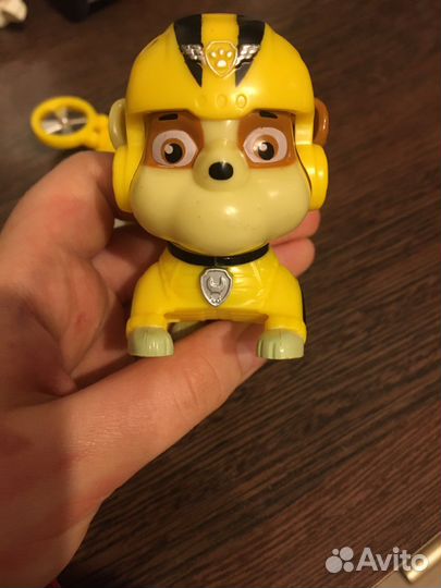 Игрушки щенячий патруль