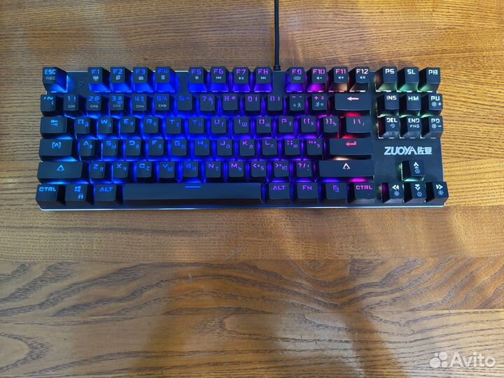 Игровая механическая клавиатура + мышь