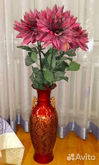 Цветы декоративные 5 шт