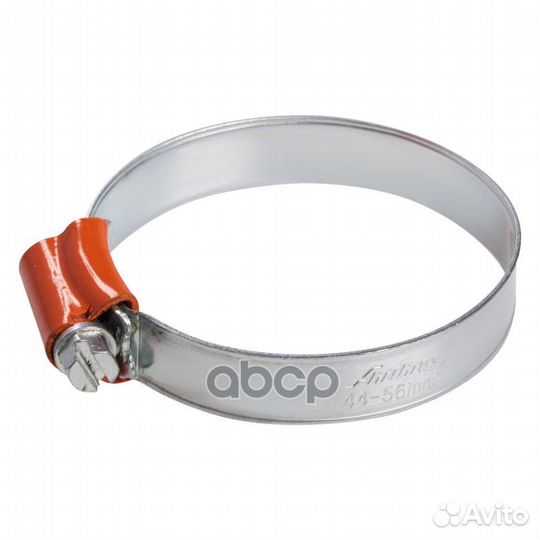 Хомут 44-56/11,7 мм, W1 (оцинкованный), 1 шт