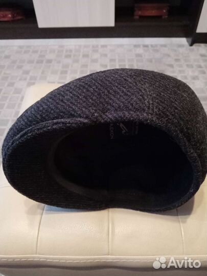 Кепка мужская шерсть