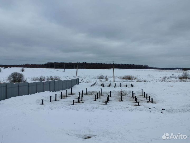 Винтовые сваи