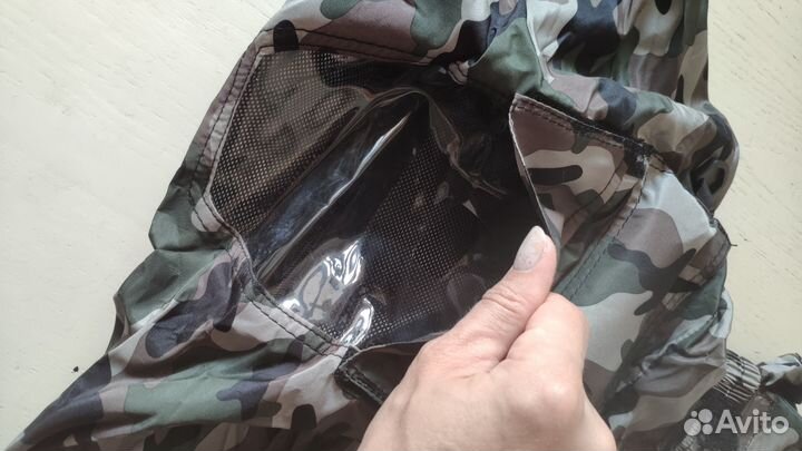 Дождевой чехол для зеркального фотоаппарата