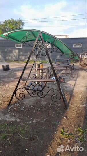 Качели для дачи