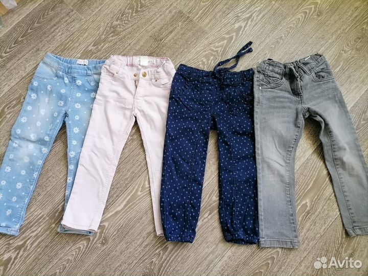 Вещи пакетом на девочку 92 98