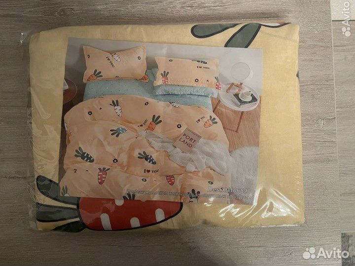 Детское постельное белье новое