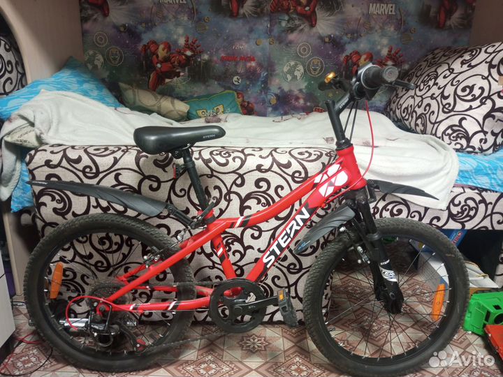 Велосипед подростковый Stern Attack 20