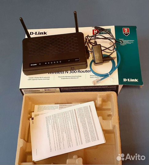 Маршрутизатор Dlink DIR 615