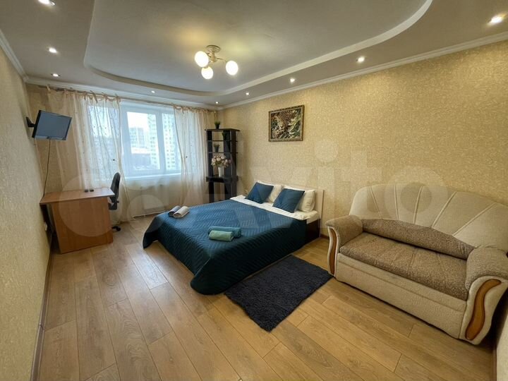 2-к. квартира, 64 м², 8/9 эт.