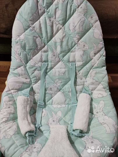 Кресло-качели детские