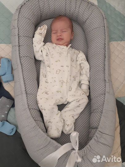 Кокон-гнездышко, матрасик, молокосборники