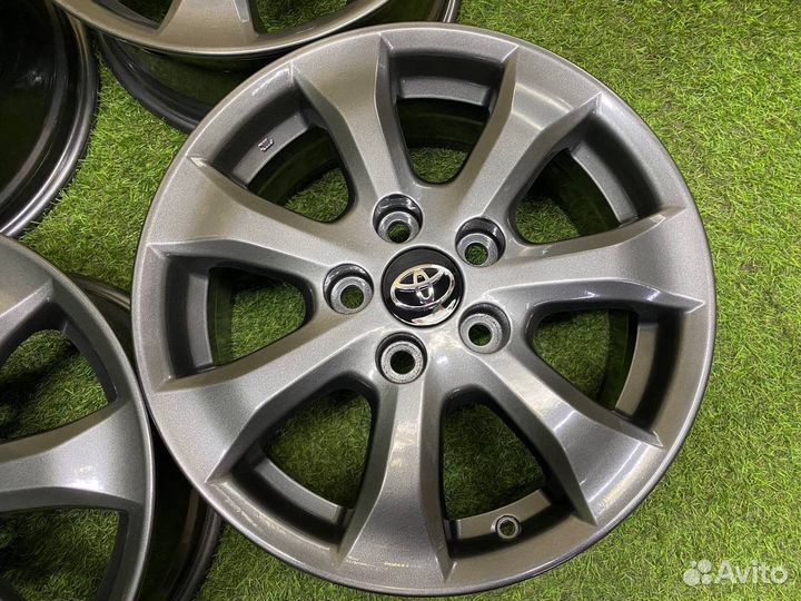Оригинальные диски R-16 Toyota Camry Corolla Auris