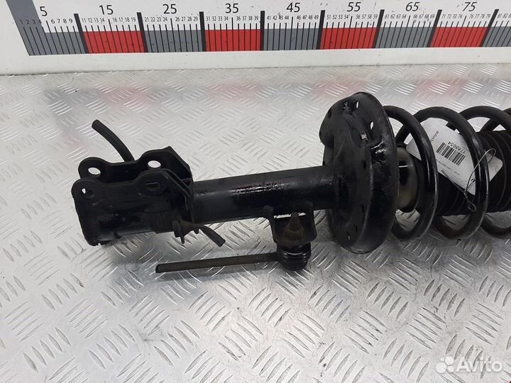 Стойка передняя левая Fiat Punto 2 рест. 2006