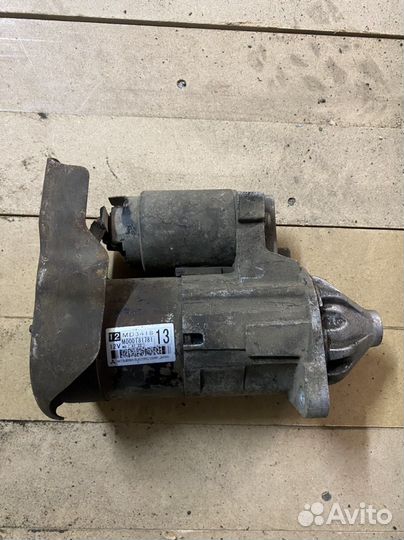 Стартер Mitsubishi Airtrek CU2W Мицубиси Аиртрек