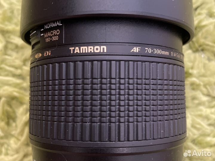 Объектив tamron для canon