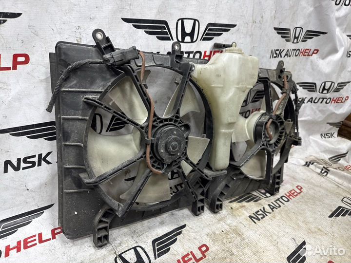 Вентилятор охлаждения Honda Accord CL7 K20A 2006