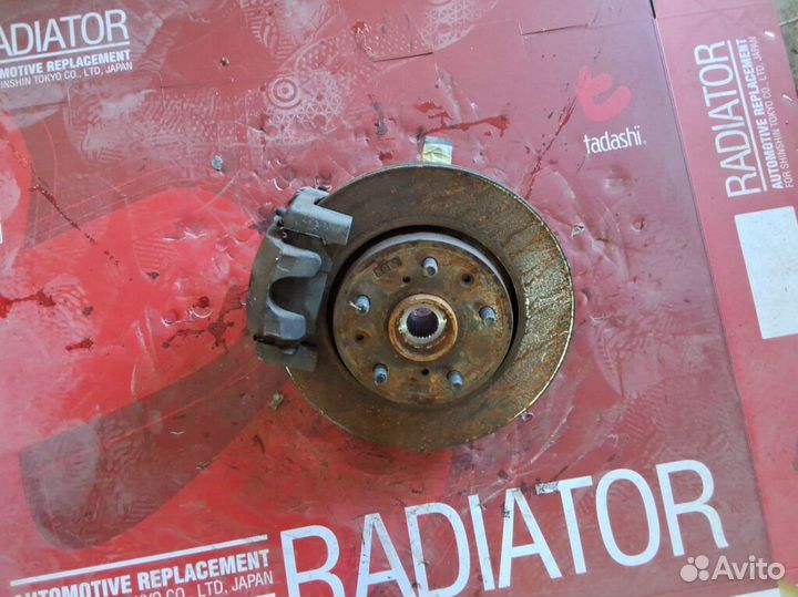 Ступица Suzuki Swift ZC31S (Переднее Левое)