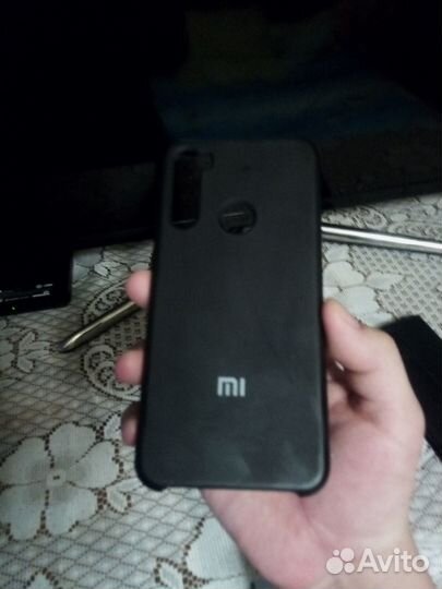 Чехол на xiaomi redmi note 8t