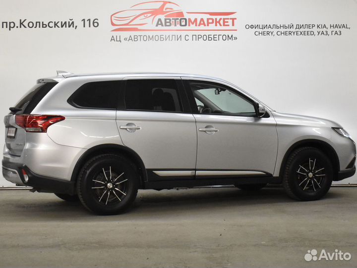Mitsubishi Outlander 2 CVT, 2019, 82 080 км