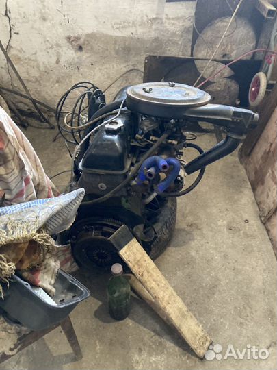 Двигатель на ваз 2103