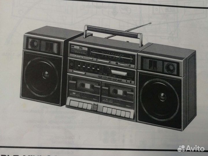 Паспорт магнитола sanio C 40 и shivaki VT14 видео2