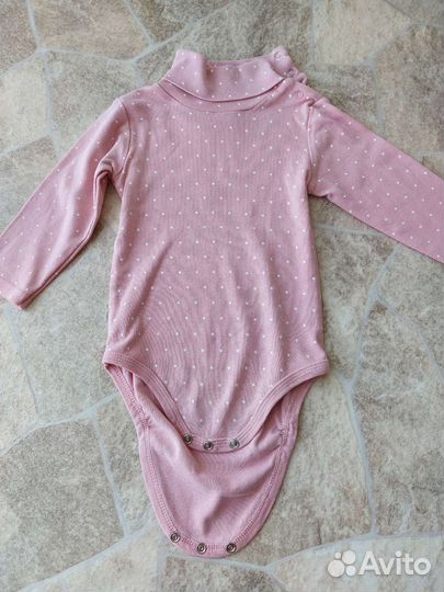 Комплект вещей на девочку 80-86р