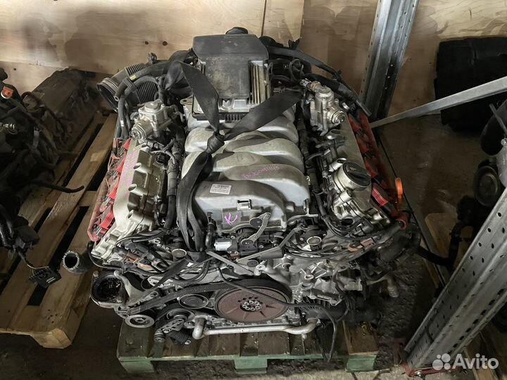 Двигатель BVJ Ауди А6 С6 Ауди А8 Д3 68 т.км
