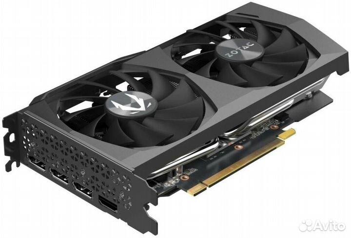 Видеокарта zotac gaming GeForce RTX 3060 Twin Edge
