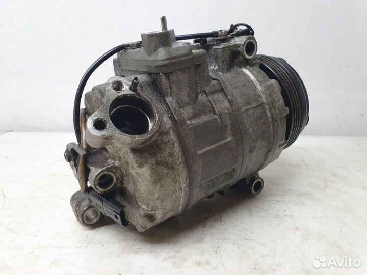 Компрессор кондиционера Bmw X5 E70M 5.0 2013