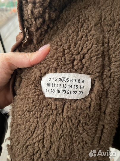 Дубленка Martin Margiela архив оригинал