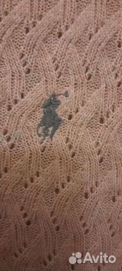 Ralph lauren пуловер шерсть США