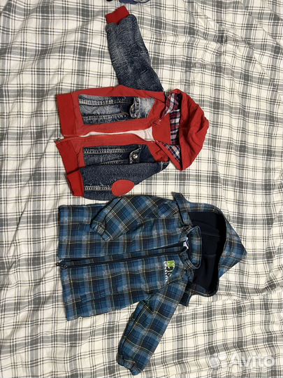 Одежда пакетом 92-98