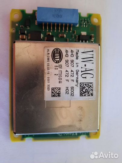 Блок розжига Audi A8