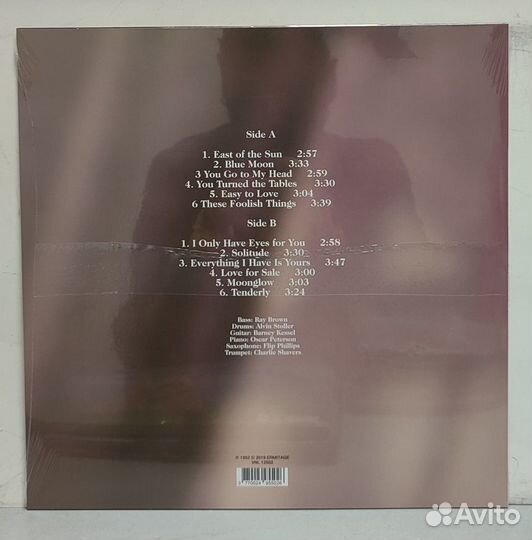 Billie holiday - Solitude LP coloured new