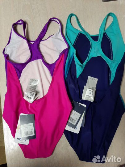 Купальник слитный новый для девочки, р-р 152