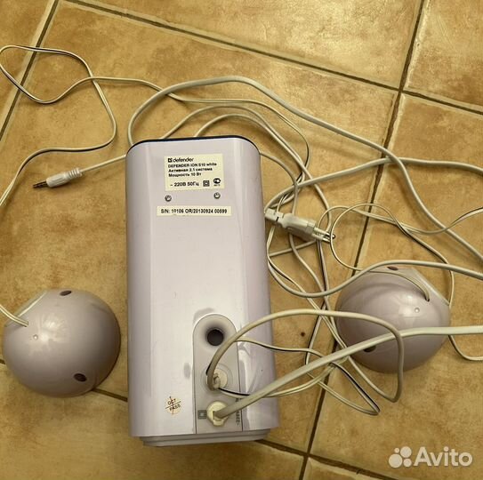 Колонки для компьютера