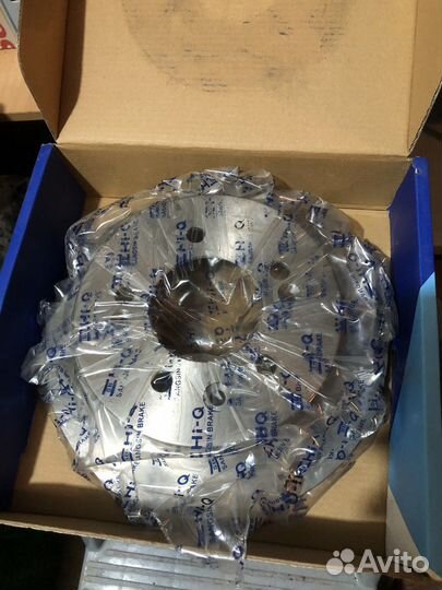 Тормозные диски hyundai elantra 6