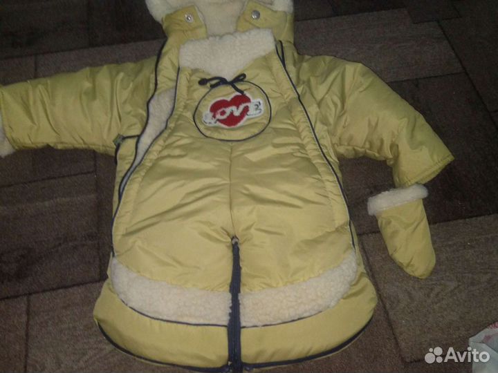 Зимний комбинезон