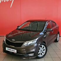 Kia Rio 1.6 AT, 2017, 99 000 км, с пробегом, цена 1 295 000 руб.