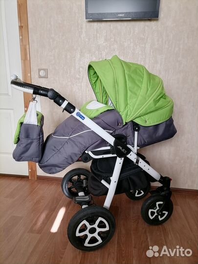 Коляска 2 в 1 adamex