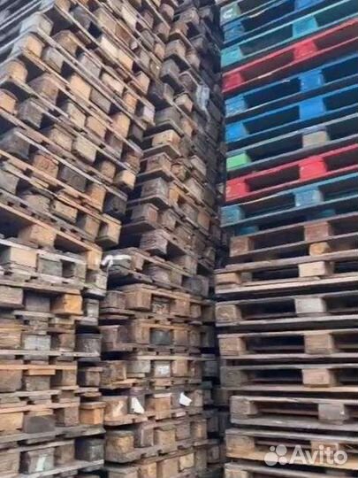 Поддоны деревянные