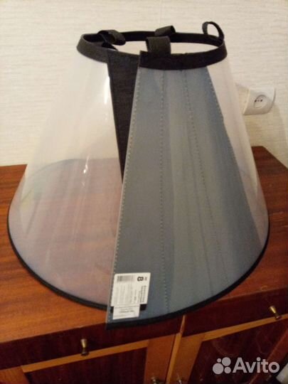 Защитный воротник для собак, размер 8, 40 см