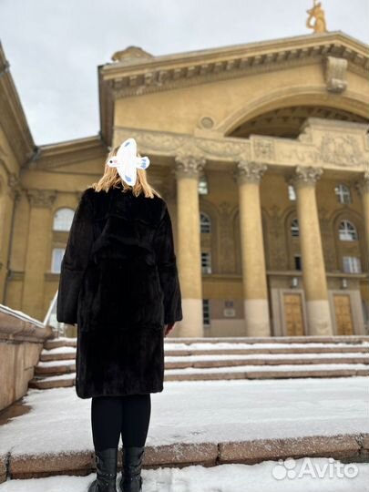 Шуба норковая